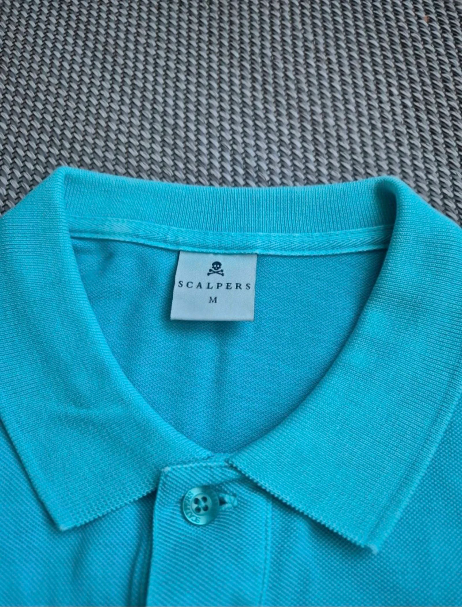 Scalpers blauwe polo. Maat M – photo 4